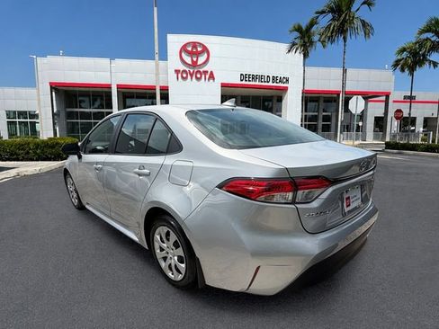 Certified 2026 Toyota Corolla LE FWD image 9