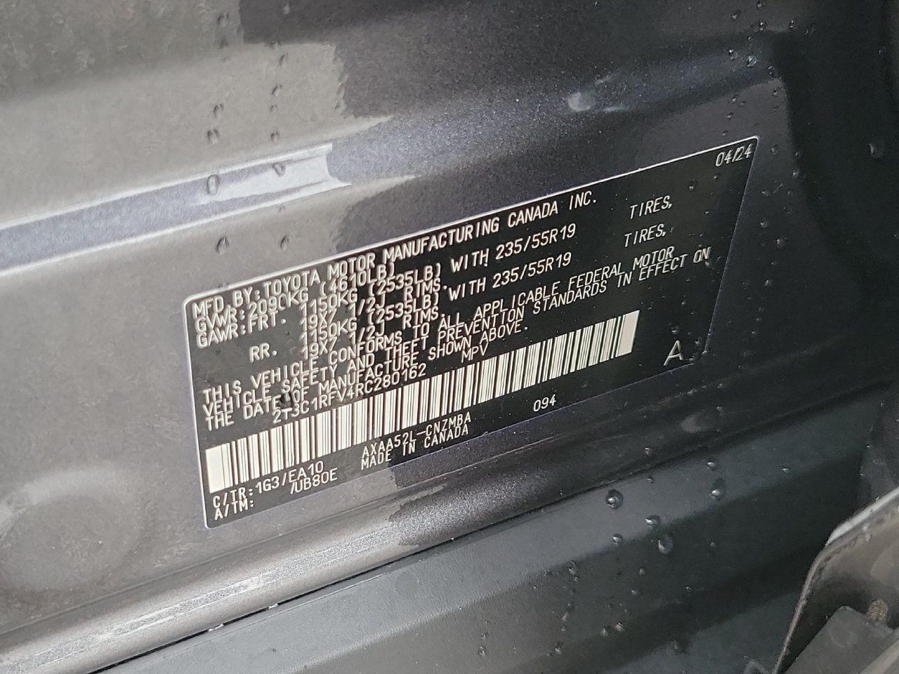 Used 2024 Toyota RAV4 XLE Premium FWD image 30