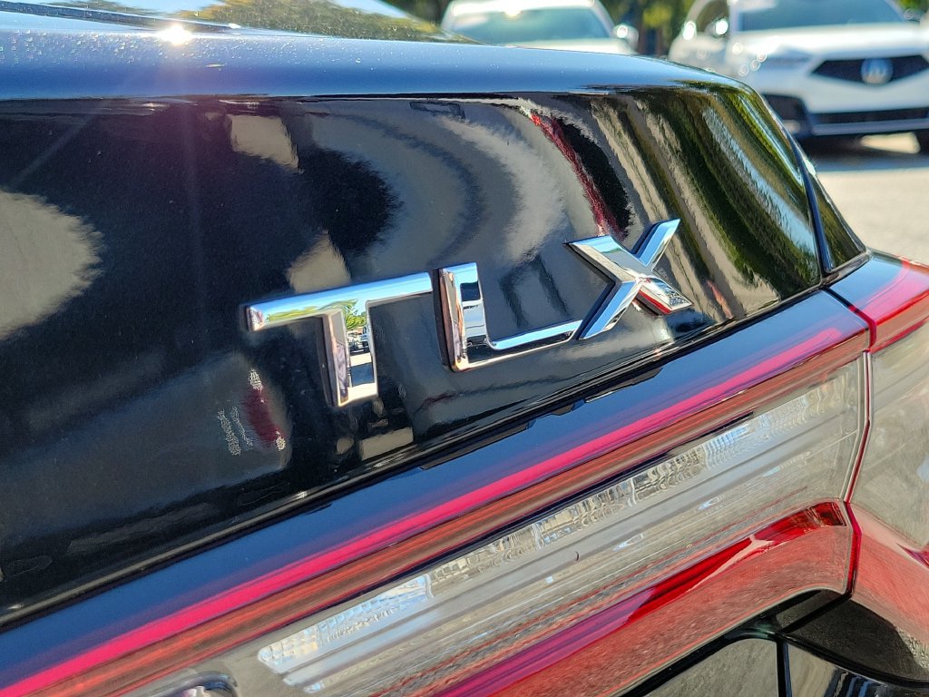 Certified 2024 Acura TLX w/ Technology Package FWD image 8