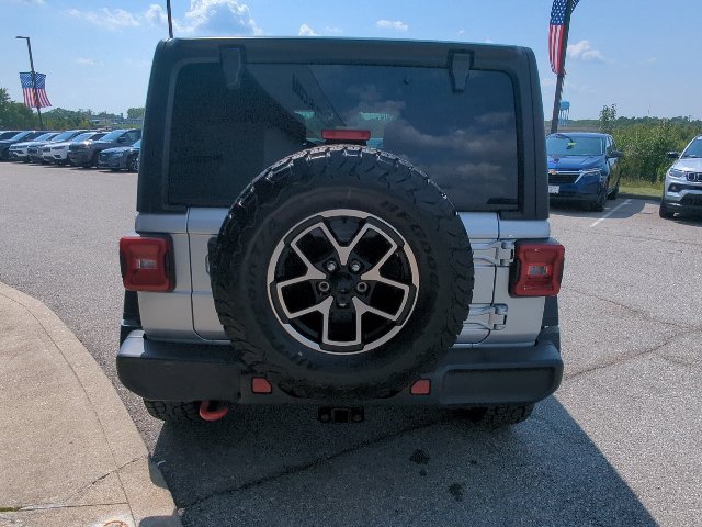Used 2024 Jeep Wrangler Unlimited Rubicon AWD/4WD image 28