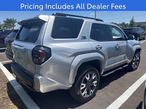 New 2026 Toyota 4Runner TRD Sport Premium AWD/4WD image 4