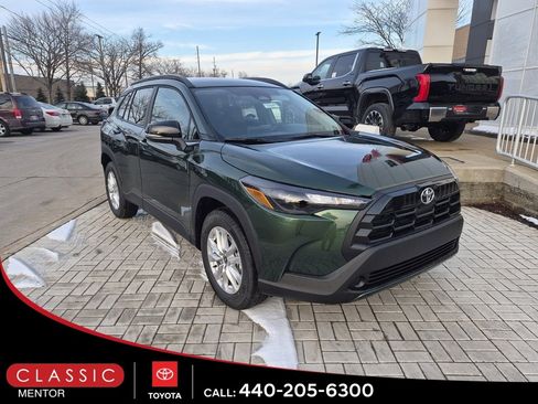 New 2026 Toyota Corolla Cross LE image 2