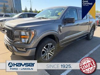 Used 2023 Ford F150 XL w/ STX Appearance Package AWD/4WD video 1