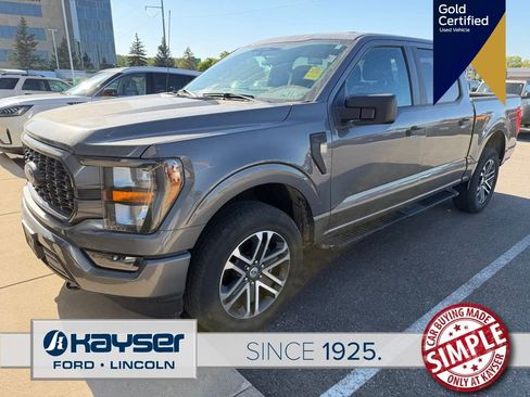 Used 2023 Ford F150 XL w/ STX Appearance Package AWD/4WD image 1