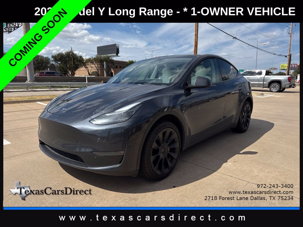 Used 2024 Tesla Model Y Long Range AWD/4WD image 1