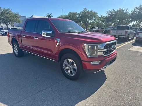 Used 2022 Ford F150 Platinum w/ Equipment Group 701A High AWD/4WD image 5
