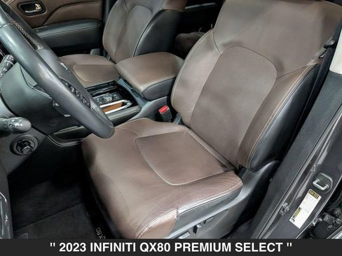 Used 2023 INFINITI QX80 Premium Select w/ Cargo Package AWD/4WD image 12