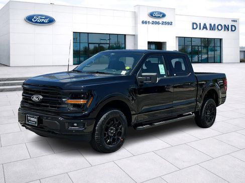 New 2026 Ford F150 XLT w/ Equipment Group 302A MID AWD/4WD image 1