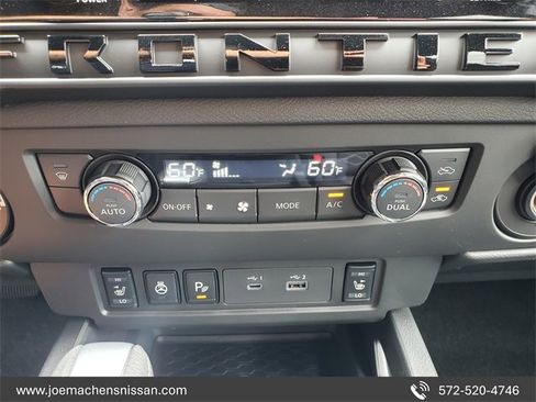 New 2026 Nissan Frontier SV w/ All-Weather Content Package image 18