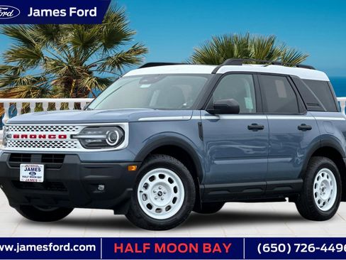 New 2025 Ford Bronco Sport Heritage w/ Convenience Package AWD/4WD image 8