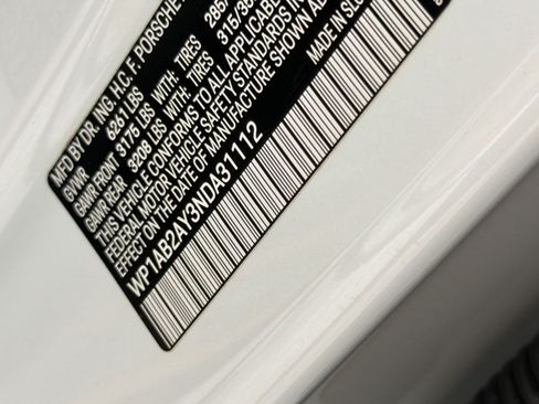 Certified 2022 Porsche Cayenne S AWD/4WD image 24