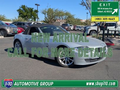 Used 2007 BMW Z4 3.0i