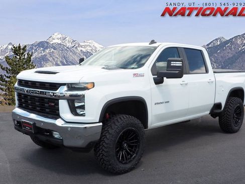 Used 2020 Chevrolet Silverado 2500 LT w/ All Star Edition AWD/4WD image 1