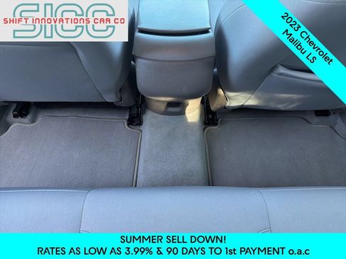 Used 2023 Chevrolet Malibu LS FWD image 21