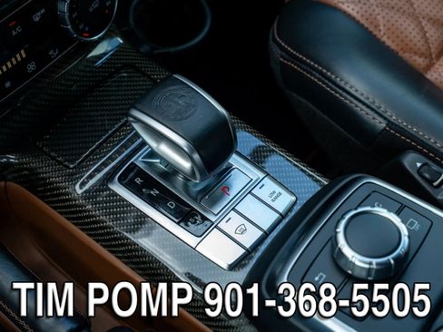 Used 2018 Mercedes-Benz G 63 AMG 4MATIC w/ Mojave Package image 29