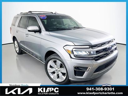 Used 2023 Ford Expedition Platinum