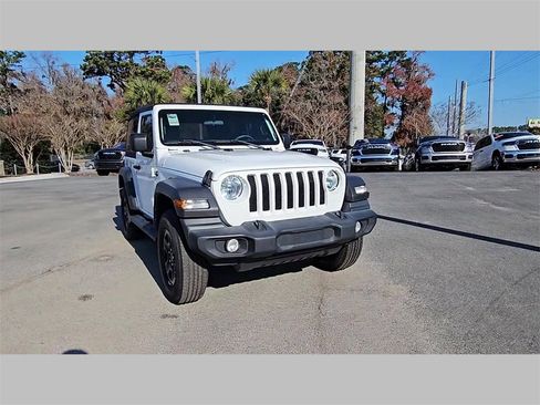 Used 2023 Jeep Wrangler Sport image 36