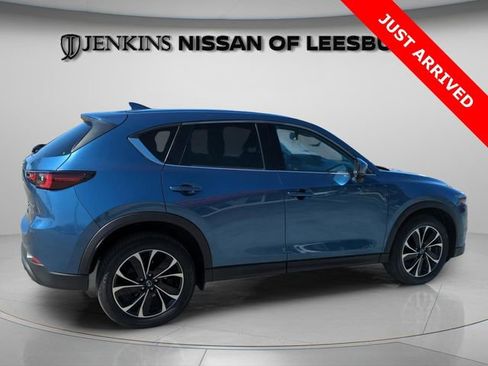 Used 2022 MAZDA CX-5 AWD 2.5 S w/ Premium Package image 5