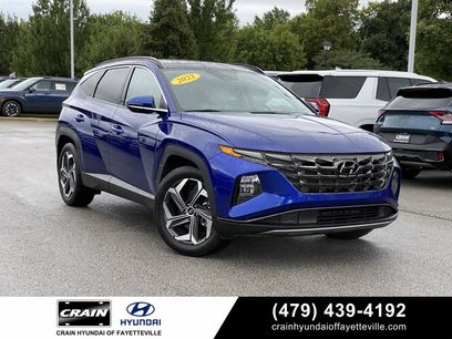 Certified 2022 Hyundai Tucson Limited