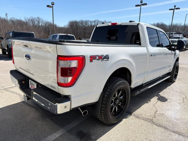 Used 2022 Ford F150 Lariat w/ Equipment Group 502A High AWD/4WD image 7