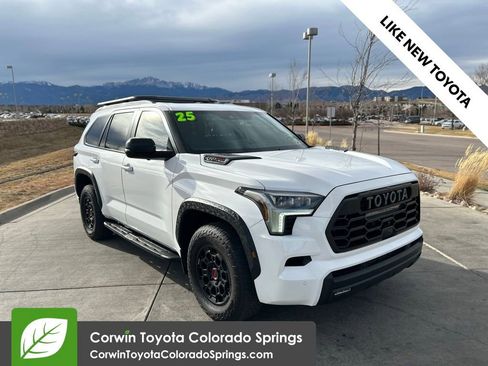 Used 2025 Toyota Sequoia TRD Pro image 1