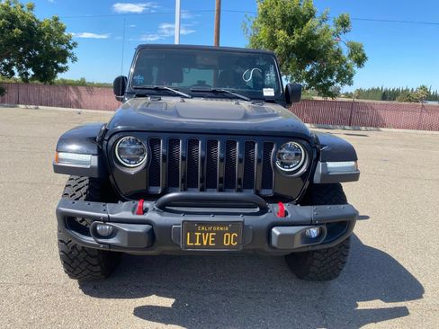 Used 2020 Jeep Wrangler Unlimited Rubicon w/ Quick Order Package 28Y Recon AWD/4WD image 2
