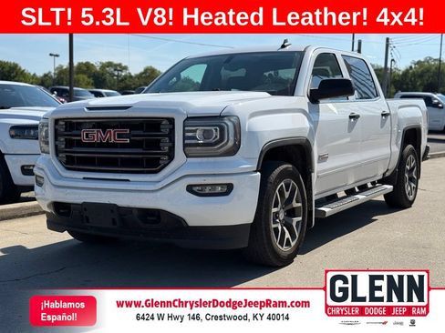 Used 2016 GMC Sierra 1500 SLT w/ All-Terrain Package AWD/4WD image 1