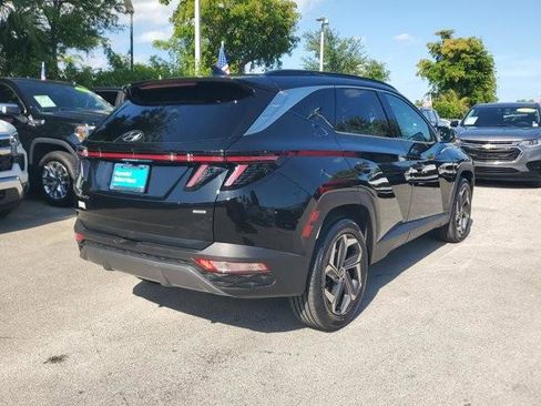 Certified 2022 Hyundai Tucson Limited AWD/4WD image 5