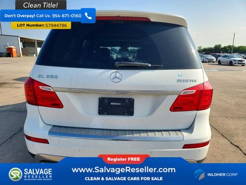 Used 2016 Mercedes-Benz GL 320 BlueTEC 4MATIC image 8