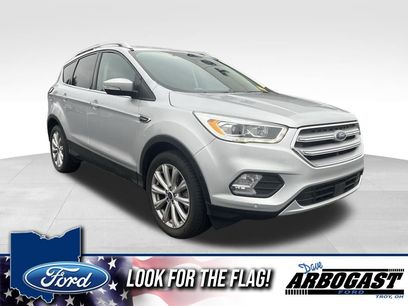 Used 2018 Ford Escape Titanium w/ Ford Safe & Smart Package