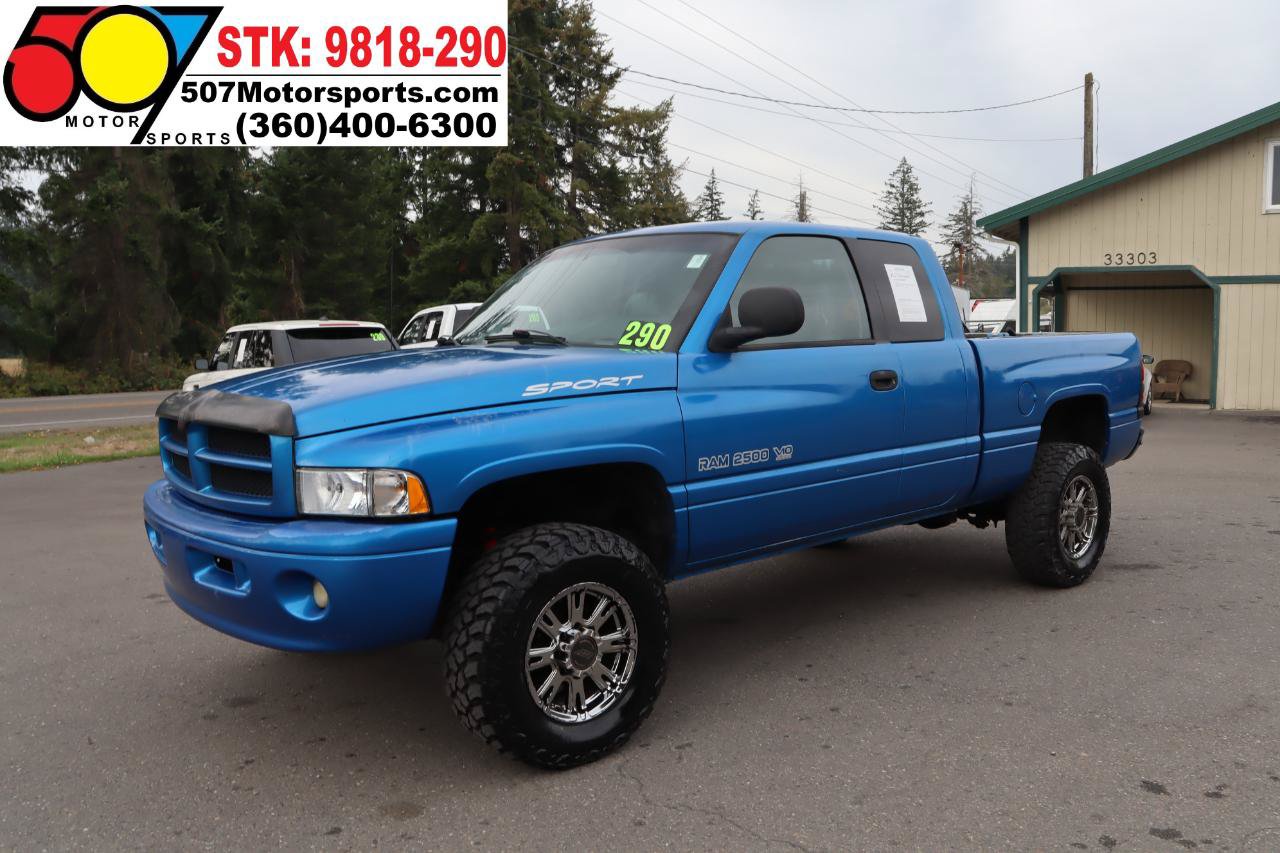 Used 1999 Dodge Ram 2500 Truck 4x4 Quad Cab image 2