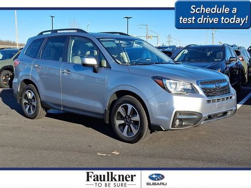 Used 2018 Subaru Forester 2.5i Limited image 1