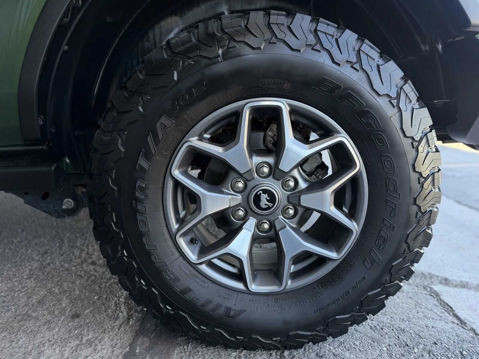 Used 2022 Ford Bronco Badlands AWD/4WD image 43