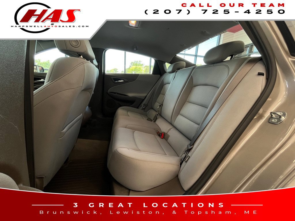 Used 2022 Chevrolet Malibu LS w/ Driver Confidence Package II FWD image 12