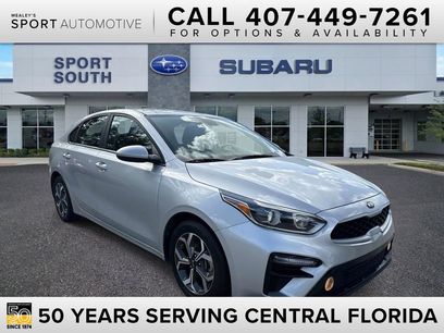 Used 2021 Kia Forte LXS