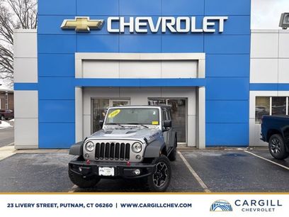 Used 2016 Jeep Wrangler Unlimited Rubicon