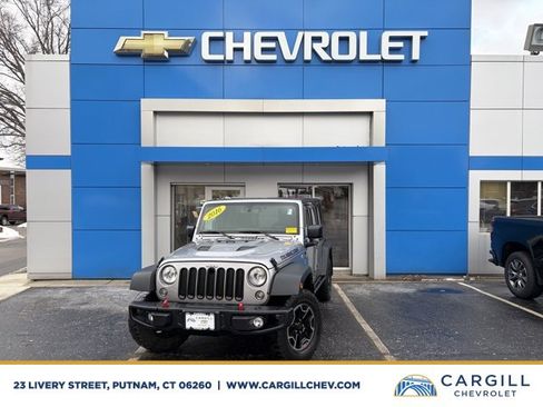 Used 2016 Jeep Wrangler Unlimited Rubicon image 1