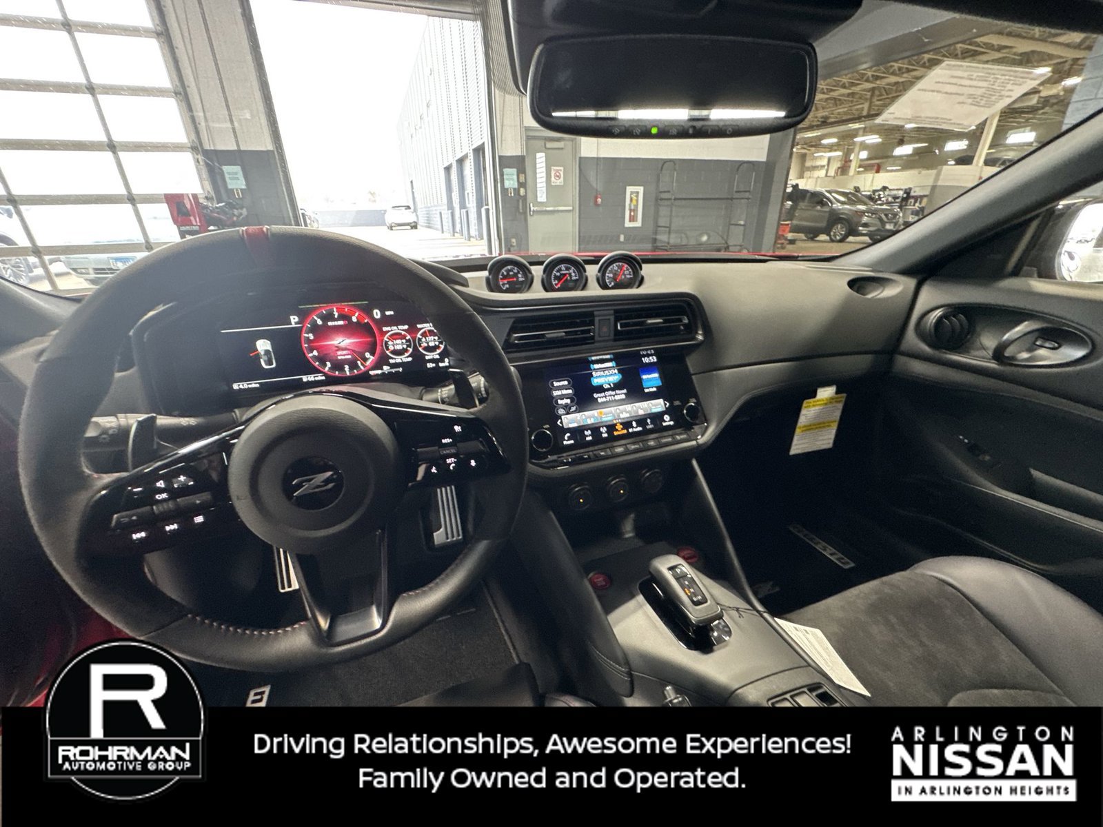 New 2026 Nissan Z NISMO w/ Floor Mat Package RWD image 2