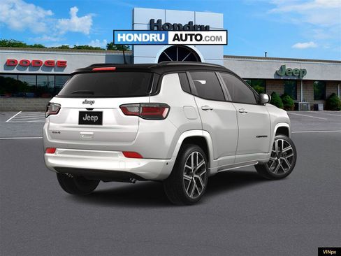New 2025 Jeep Compass Limited w/ High Altitude Package image 7