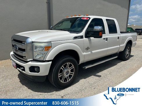 Used 2016 Ford F250 Platinum w/ FX4 Off-Road Package AWD/4WD image 1