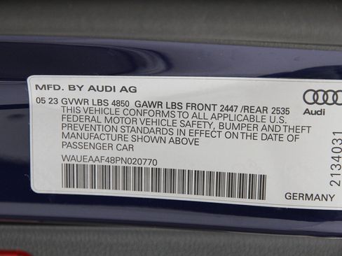 Used 2023 Audi A4 2.0T Premium Plus image 24