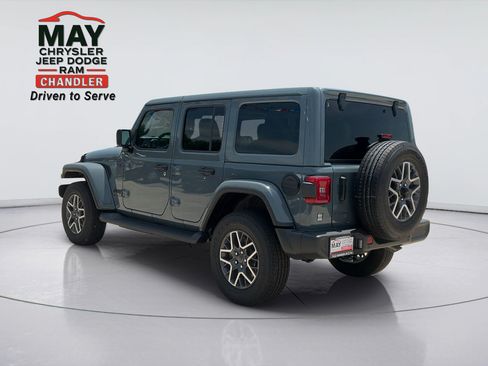 New 2026 Jeep Wrangler Unlimited Sahara w/ Safety Group AWD/4WD image 5