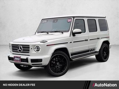 Used 2020 Mercedes-Benz G 550