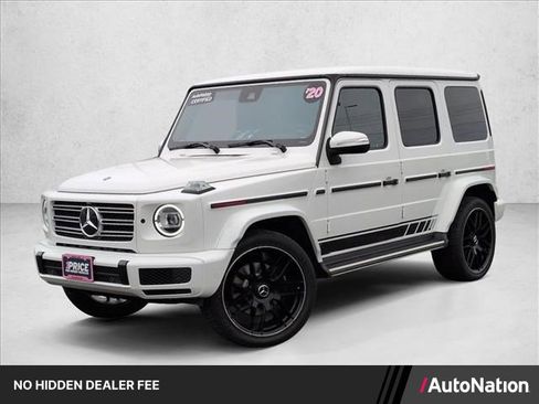 Used 2020 Mercedes-Benz G 550 image 1
