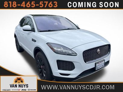 Used 2019 Jaguar E-PACE SE