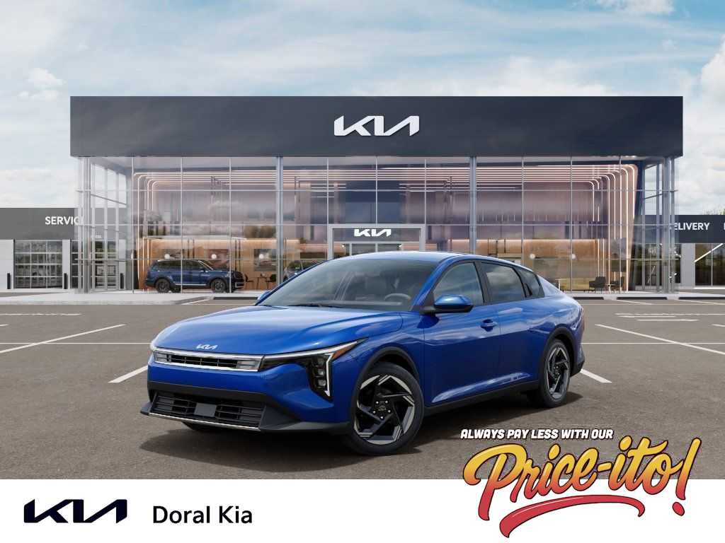New 2026 Kia K4 GT-Line Turbo FWD image 1