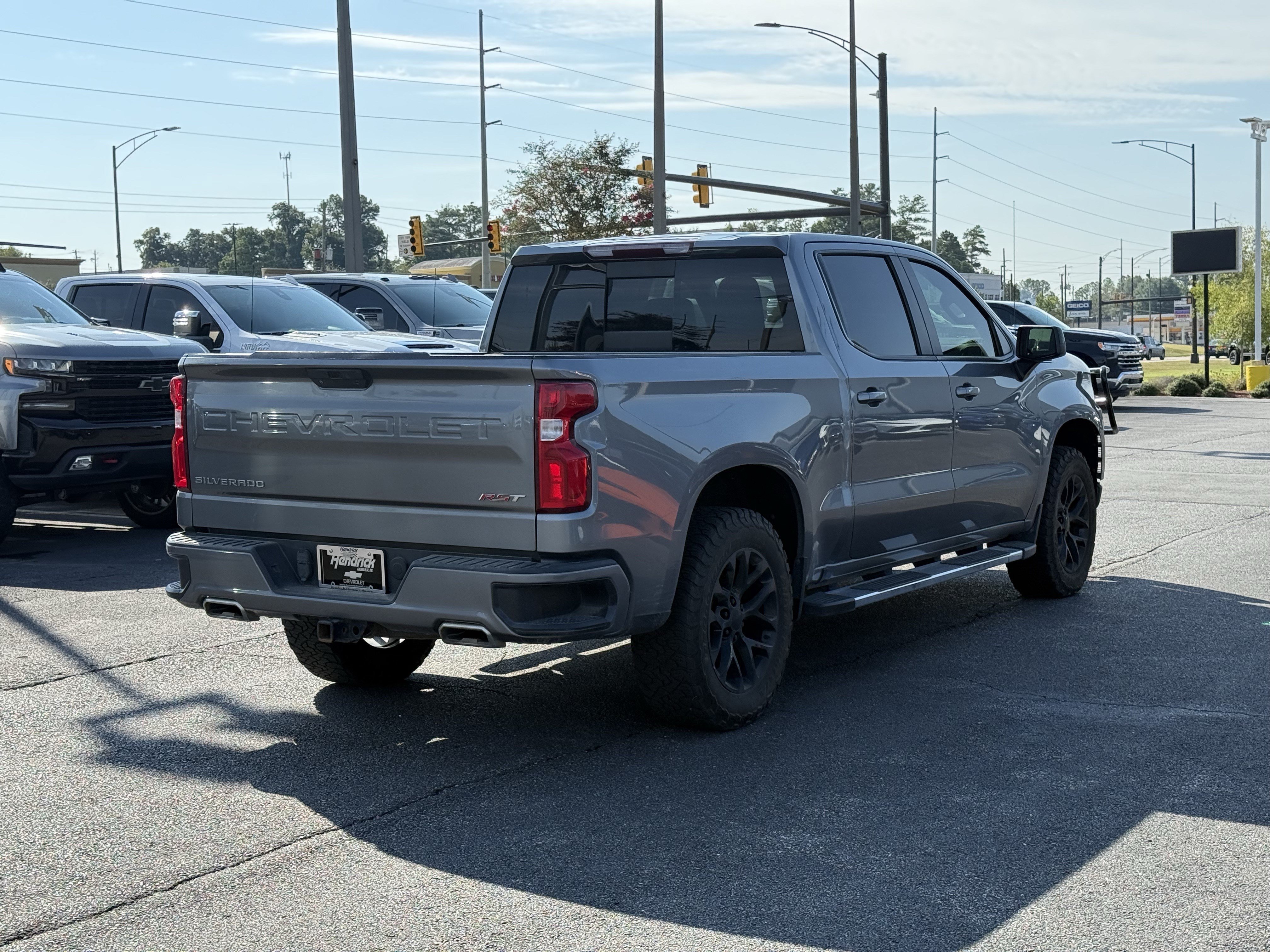 Used 2021 Chevrolet Silverado 1500 RST w/ All Star Edition Plus AWD/4WD image 11