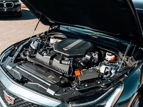 Used 2022 Cadillac CT5 Premium Luxury w/ Parking Package image 50