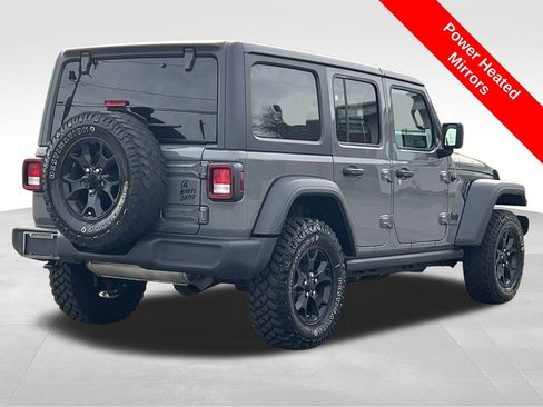Used 2021 Jeep Wrangler Unlimited Sport image 27