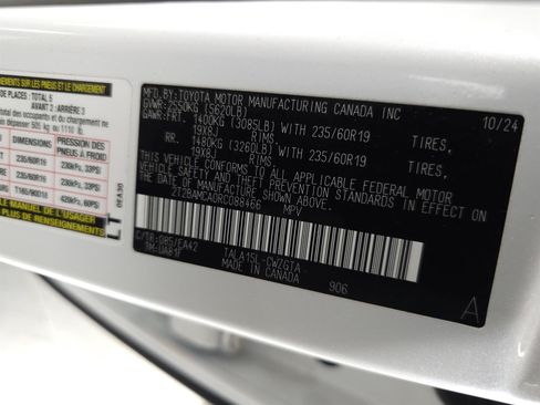 Used 2024 Lexus RX 350 Premium w/ Convenience Package AWD/4WD image 32